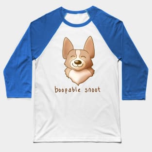 Boopable Snoot Baseball T-Shirt